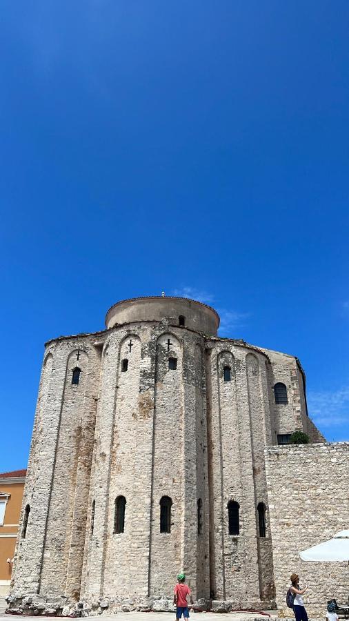 Casa Della Nonna Old Town Zadar Daire Dış mekan fotoğraf