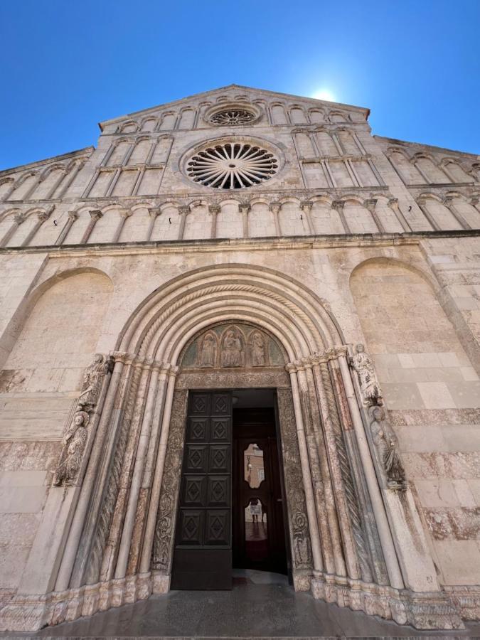 Casa Della Nonna Old Town Zadar Daire Dış mekan fotoğraf