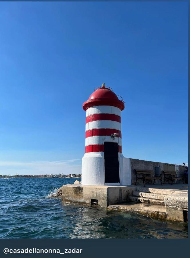 Casa Della Nonna Old Town Zadar Daire Dış mekan fotoğraf